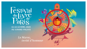 Bandeau de Une du Festival du Livre de Paris 2025
